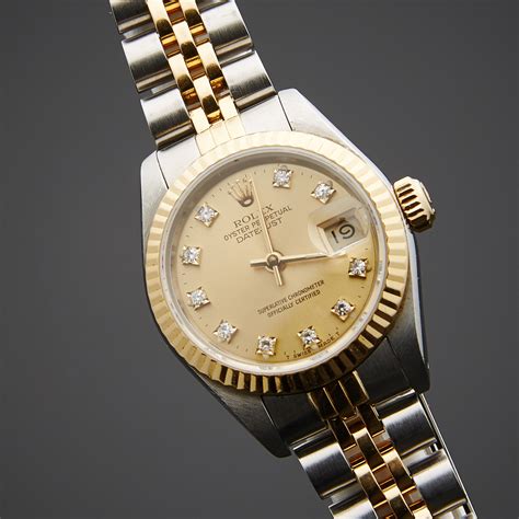 what is the smallest case rolex womens watch